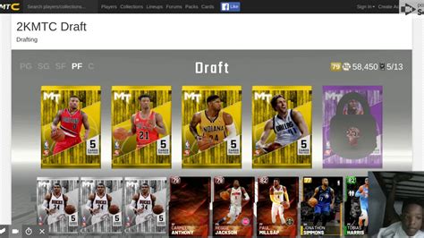 myteam pack draft